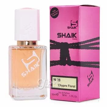 Eau de parfum SHAIK CHANEL Chance Eau de Parfume Chypre Floral, W38, 50 ml