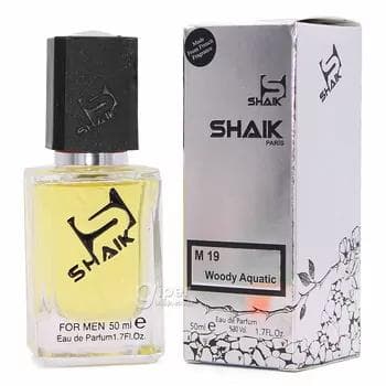 Eau de parfum SHAIK Bleu De Chanel Woody Aquatic, M19, 50 ml
