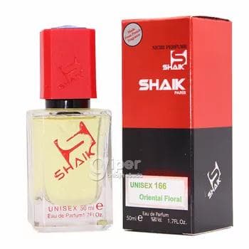 Eau de parfum SHAIK Molecules Escentric 02 Oriental Floral, 166, 50 ml