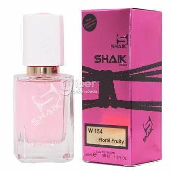 Eau de parfum SHAIK Versace Bright Crystal Floral Fruity, W154, 50 ml