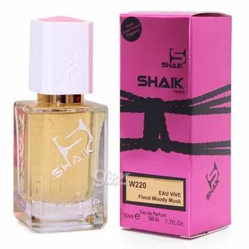 Eau de parfum SHAIK Chanel Chance Eau Vive Floral Woody Musk, W220, 50 ml
