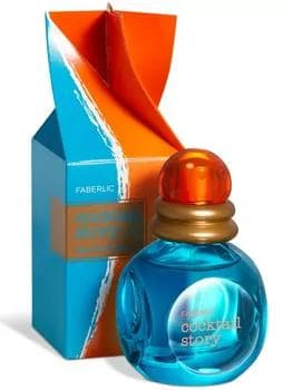 Eau de Toilette Cocktail Story zenanlar üçin, 3301, 30 ml
