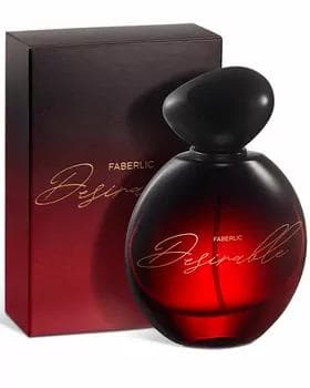 Eau de parfum Faberlic Desirable 3105, 50 ml