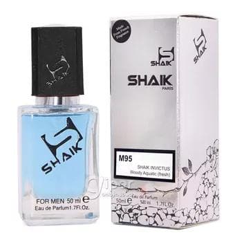 Eau de parfum SHAIK Invictus Woody Aquatic, M95, 50 ml