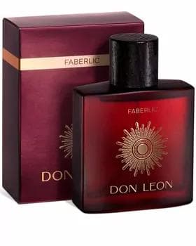Eau de Toilette Faberlic DON LEON erkekler üçin, 100 ml