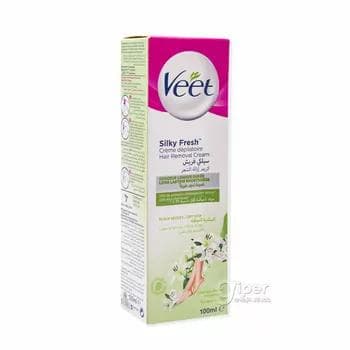 Krem-depilýator Veet  gury deriler üçin, 100 ml