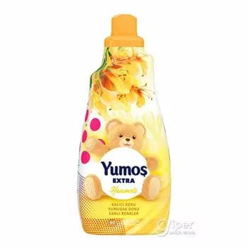 Konsentrirlenen Geýim ýumşadyjy Yumoş extra Hanimeli, 1440 ml