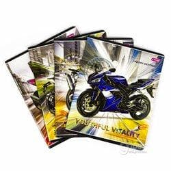Umumy depder "YaLong" Motorbike, liniýa, 48 sahypa (1 sany)