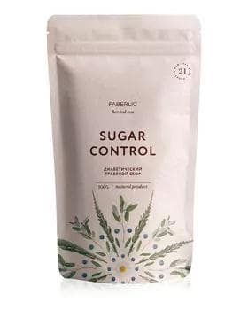 Травяной сбор №8 Herbal Tea SUGAR CONTROL, Вес: 31 г Faberlic 15665