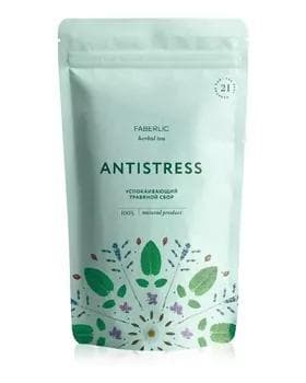 Травяной сбор №5 Herbal Tea ANTISTRESS, Вес: 31 г Faberlic 15667
