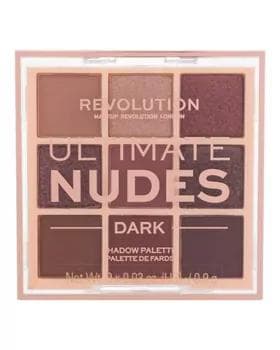 Ten palitra - Makeup Revolution Ultimate Nudes