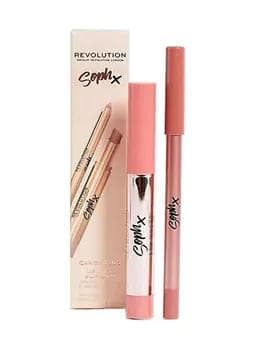 Toplum dodak üçin: Galam we balzam - Makeup Revolution Soph X Lip Kit CANDY ICING