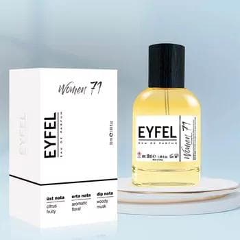 Eau de parfum "EYFEL" AVON Today, W-71, 50 ml