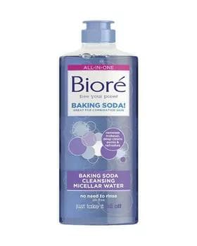 Мицеллярная вода для снятия макияжа - Biore Baking Soda Cleansing Micellar Water