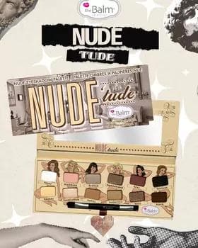 Ten paletka - theBalm Nude Tude Naughty Palette