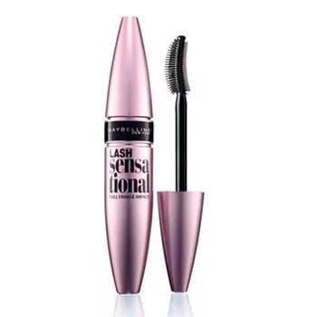 "Maybelline New York" kirpik üçin tuş "Lash Sensational" weýer göwrüm, gara, 10,7 ml