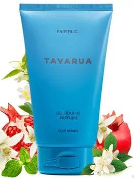 Faberlic Tavarua erkekler üçin atyrly duş geli, 88002, 150 ml