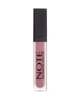 Blesk mat - Note Mattemoist Lipgloss №412