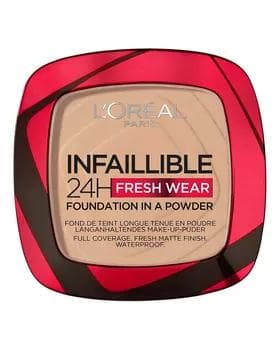 Pudra kompakt - Loreal Paris Infaillible 24H Fresh Wear №130