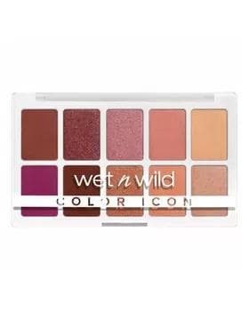Ten paletka - Wet N Wild Color Icon 10 Pan Palette HEART & SOL