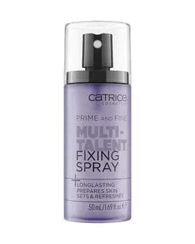 Фиксирующий спрей для макияжа - Catrice Prime And Fine Multitalent Fixing Spray