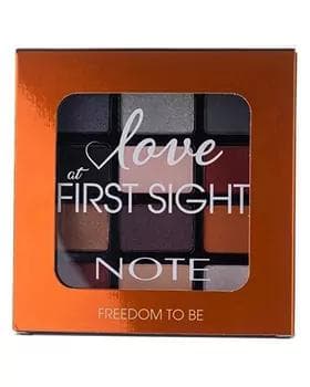 Ten palitra - Note Love at First Sight Eyeshadow Palette №203