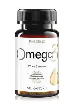 Biologiki taýdan işjeň iýmit goşundysy "Omega-3"