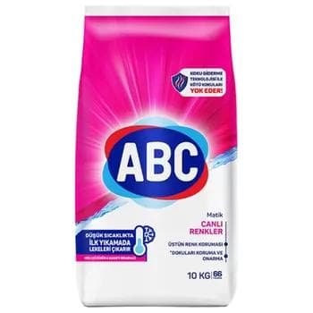 ABC Matik kir ýuwujy serişde 10 kg