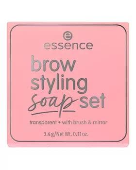 Gaş üçin sabyn - Essence Brow Styling Soap Set