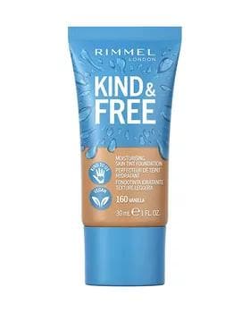 Тональная основа - Rimmel Kind & Free Skin Tint Moisturising Foundation №160