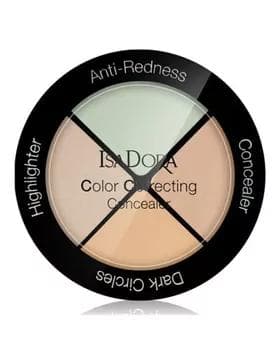 Korrektor palitra - IsaDora Color Correcting Concealer №30