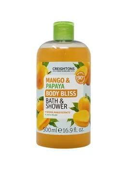 Gel duş we wanna üçin - Creightons Bath & Shower Mango-papaýa