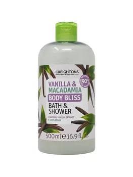 Gel duş we wanna üçin - Creightons Bath & Shower Wanil-makadamiýa