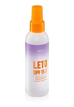 Güneşden goraýjy beden losýony SPF 15 Leto. 152 g. 150 ml. 12186