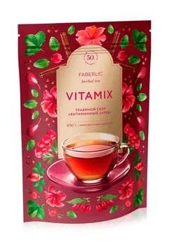"Witamin zarýady" ösümlik kolleksiýasy 50g. 15971
