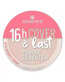 Пудровая тональная основа - Essence 16h Cover & Last Powder foundation №01