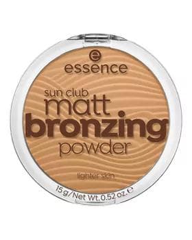 Бронзирующая пудра - Essence Sun Club Matt Bronzing Powder №01