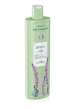 2-de-1 Şampun we Kondisioner "Güýç we Ýalpyldawuklyk" Botanica 400 ml. 410 g. 10370