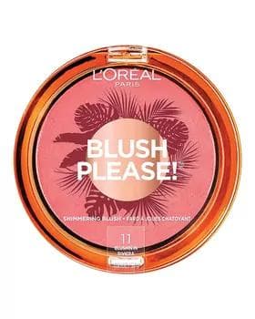 Rumýana - Loreal Paris Blush Please Shimmering Blush №11