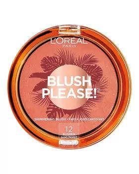 Rumýana - Loreal Paris Blush Please Shimmering Blush №12