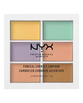 Korrektor palitra - NYX Professional Makeup Color Correcting Concealer №04