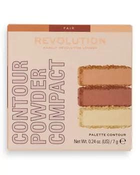 Kontur pudra palitra - Makeup Revolution Contour Powder Palette FAIR