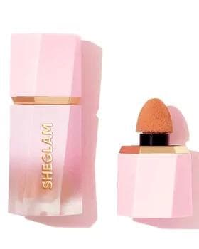 Кремовые румяна - Sheglam Color Bloom Liquid Blush FLOAT ON
