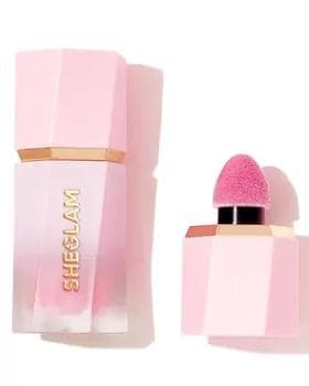 Кремовы румяна - Sheglam Color Bloom Liquid Blush PETAL TALK