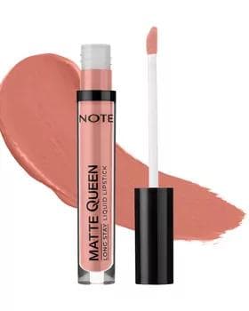 Помада матовая - Note Matte Queen Liquid Lipstick №01