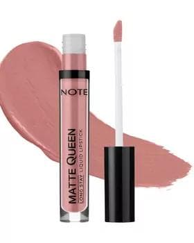 Помада матовая - Note Matte Queen Liquid Lipstick №03