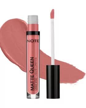 Помада матовая - Note Matte Queen Liquid Lipstick №06