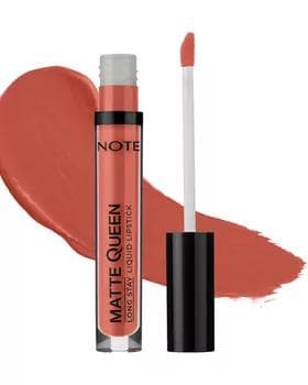 Помада матовая - Note Matte Queen Liquid Lipstick №08