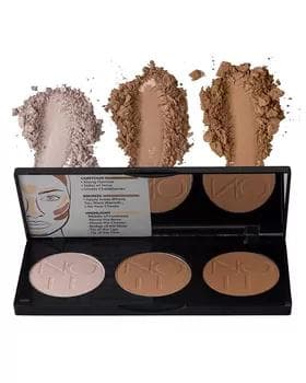Палетка для контурирования - Note Perfecting Contouring Powder Palette №01