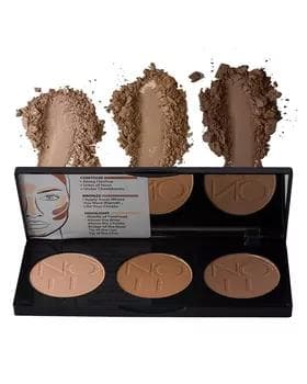 Палетка для контурирования - Note Perfecting Contouring Powder Palette №02